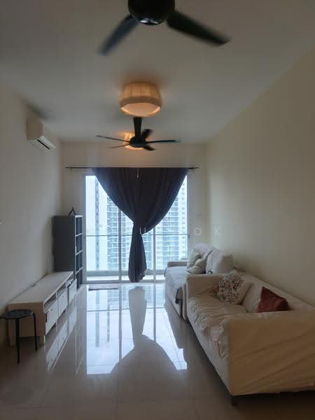 Kediaman Servis untuk Disewa di Sentul Village - kiru kok - Living Room - PropertyGuru.com.my