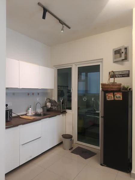 Kediaman Servis untuk Disewa di Sentul Village - kiru kok - Kitchen - PropertyGuru.com.my