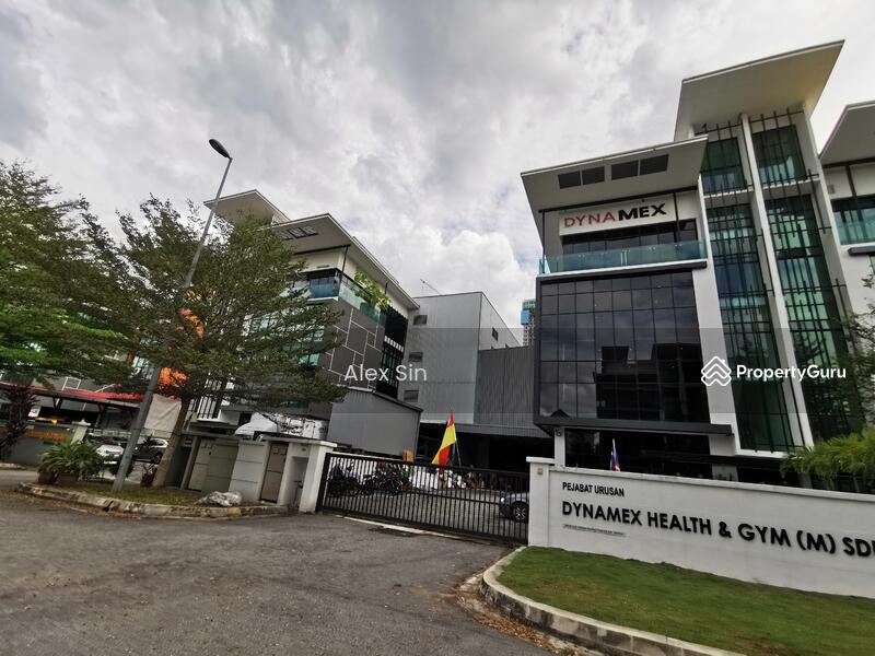 Untuk Dijual - Puchong 3.5 Storey Corner Lot Semi D Factory