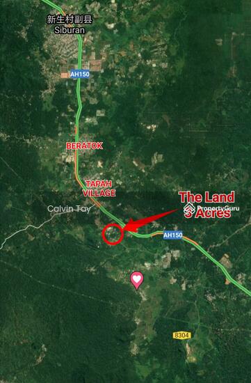 3 Acres Land At 24th Mile Kuching Serian Road 7chc 5h 新生村副县 砂拉越 Kuching Sarawak Agricultural Lands For Sale By Calvin Tay Rm 930 000 31765783