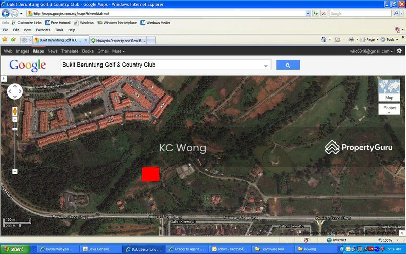 For Sale - Bukit Beruntung Golf Bungalow Land