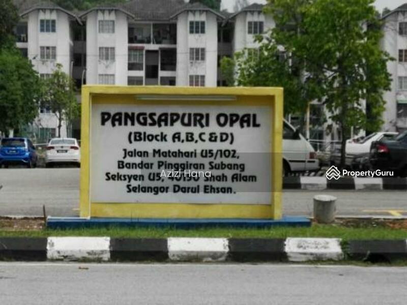 Tidak Lagi Tersedia Apartment Opal Subang Bestari Shah Alam Untuk Dijual 105 Jalan Matahari U5 102 Shah Alam Selangor Rumah Flat Dari Harga Rm 278 000 Propertyguru Malaysia