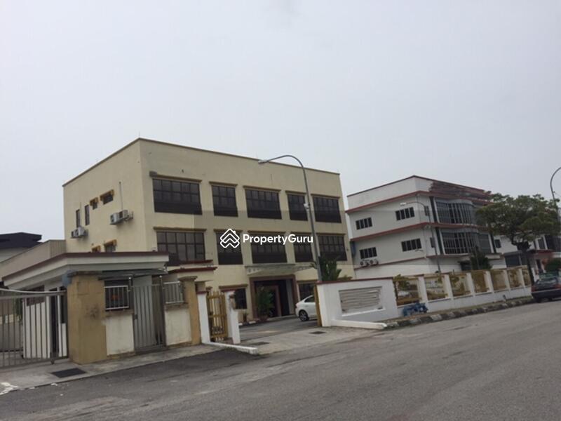 Shah Alam Section 16 Detached Factory, Persiaran Kemajuan, Shah Alam