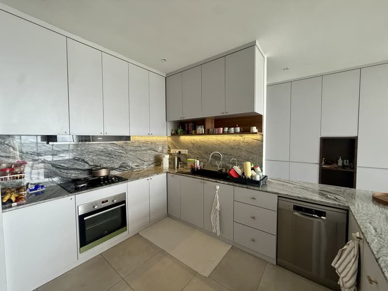 Kondominium untuk Dijual di Clearwater Residences - Jeremy . - Kitchen - PropertyGuru.com.my