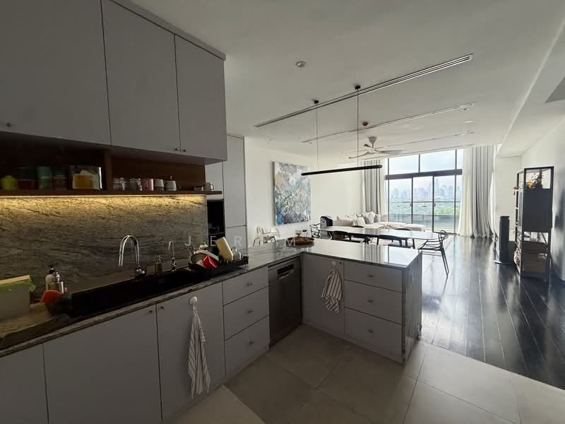 Kondominium untuk Dijual di Clearwater Residences - Jeremy . - Kitchen - PropertyGuru.com.my