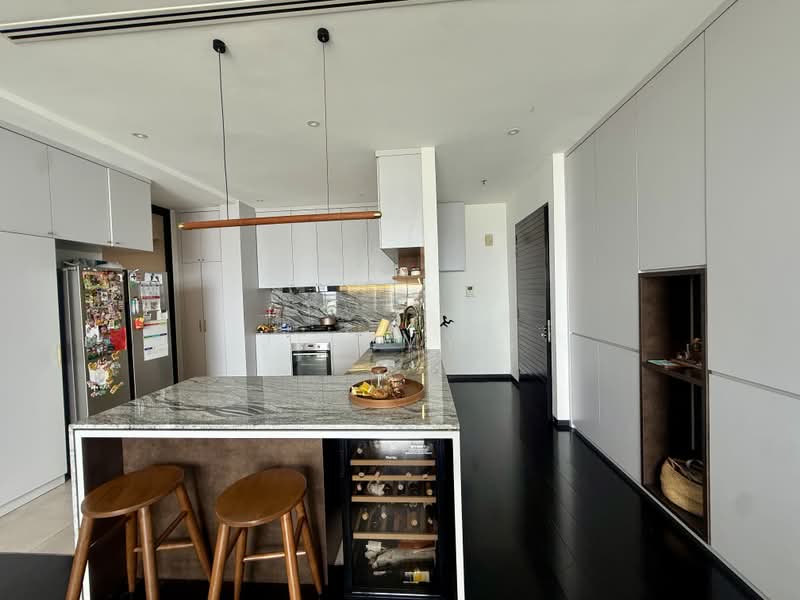 Kondominium untuk Dijual di Clearwater Residences - Jeremy . - Kitchen - PropertyGuru.com.my
