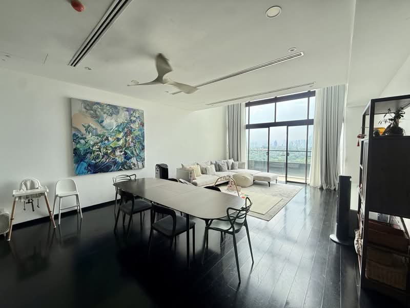Kondominium untuk Dijual di Clearwater Residences - Jeremy . - Living Room - PropertyGuru.com.my