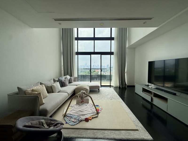 Kondominium untuk Dijual di Clearwater Residences - Jeremy . - Living Room - PropertyGuru.com.my