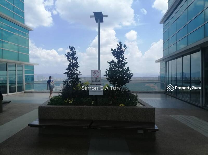 Chill out at Q Sentral roof top cafe and garden