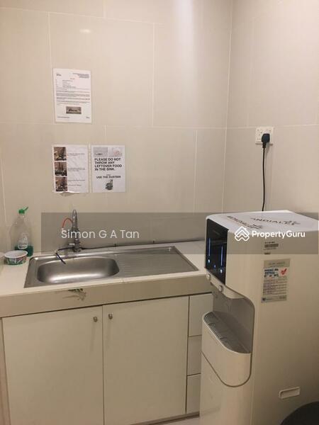 Serviced common pantry 