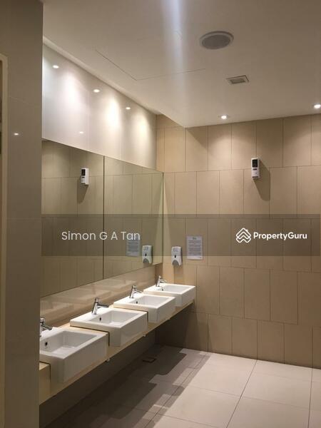 Common toilets well cleaned by management