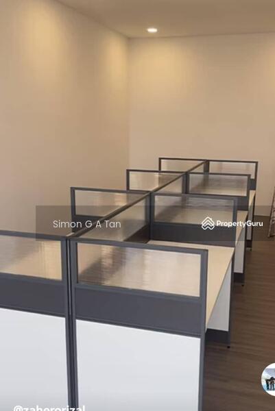 For fully furnished options, add 4 workstations or similar
