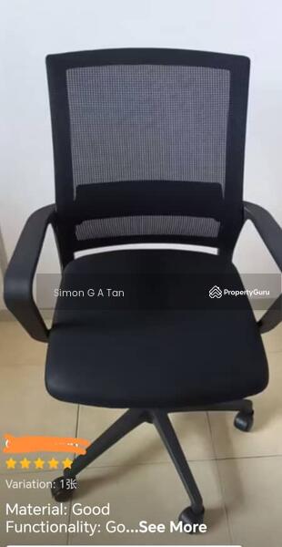 For fully furnished options, add 4 chairs or similar