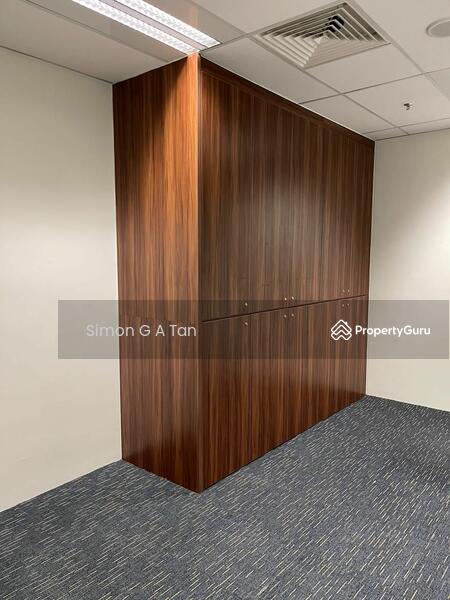 rental includes full height wide big cupboard with doors