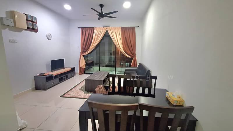 Condominium for Sale at The Meadow Park - Theresa Chew - Living Room - PropertyGuru.com.my