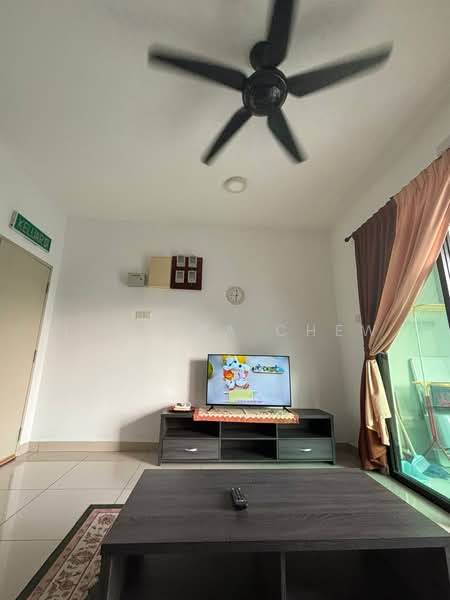 Condominium for Sale at The Meadow Park - Theresa Chew - Living Room - PropertyGuru.com.my