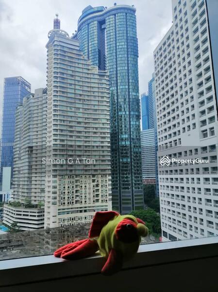 stunning KLCC skyline view