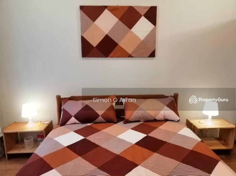 spacious master room with attached bathroom