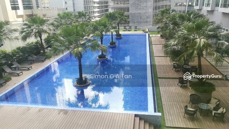 enjoy relaxing pool view from two large windows from living room and master room