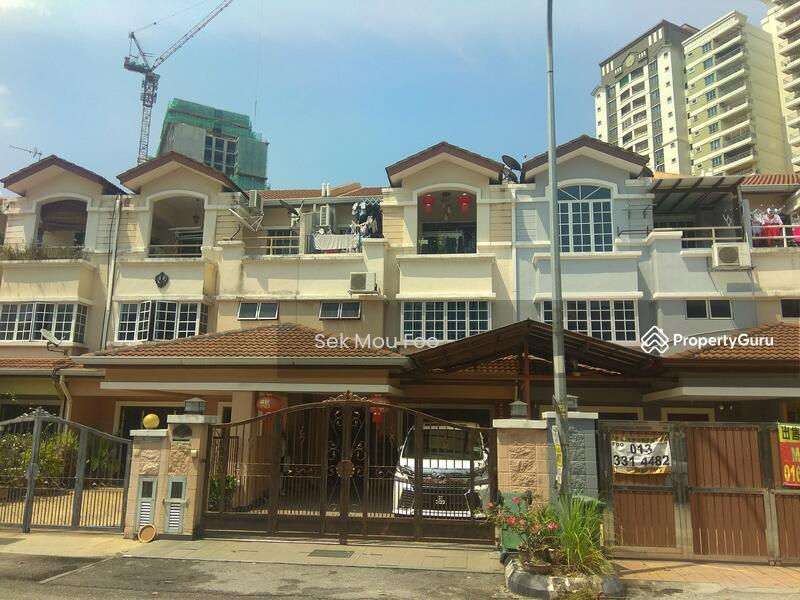 [No Longer Available] medan idaman 3 story house, Taman Setapak