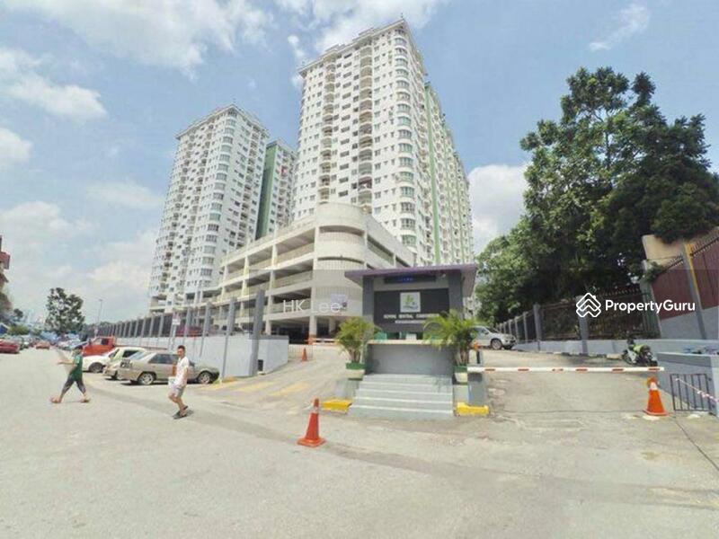 Kepong Sentral condo, Jln Puncak Desa 2, Tmn Puncak Desa, Kepong, Jalan