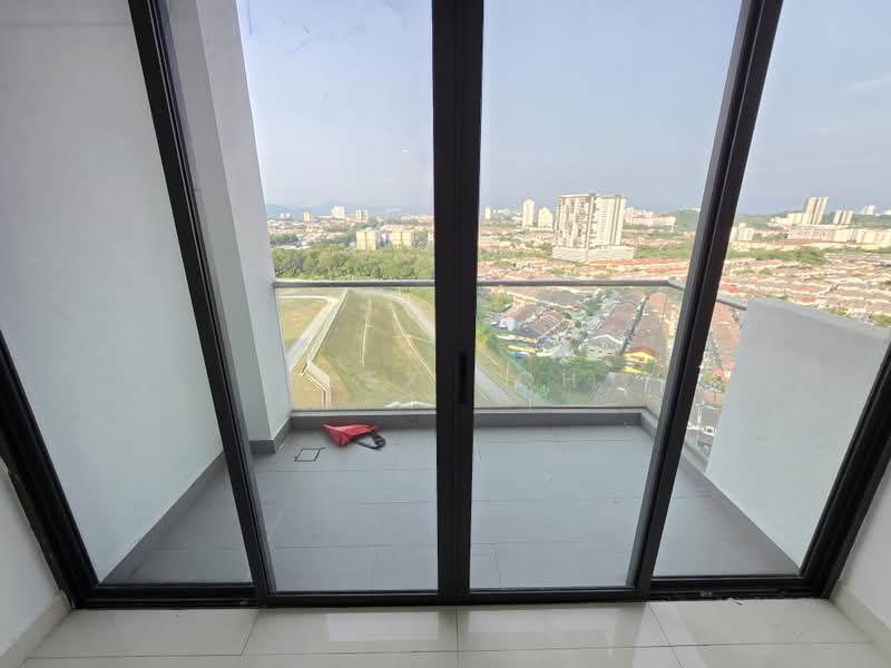 Kediaman Servis untuk Disewa di Damai Hillpark - Alex Loh - Balcony - PropertyGuru.com.my