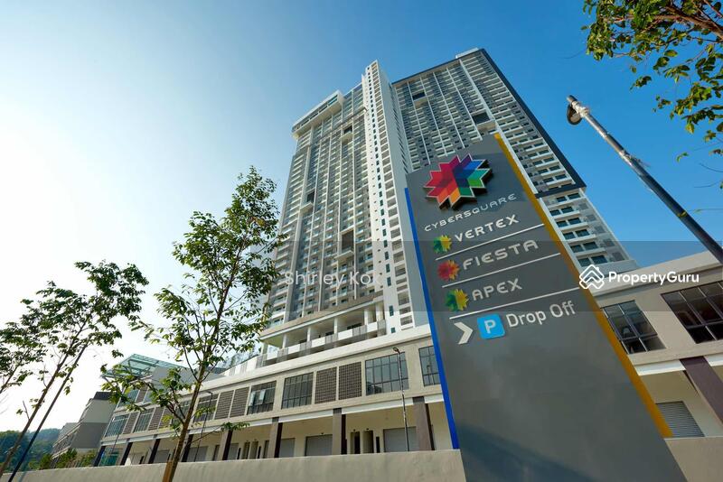 CyberSquare Soho Studio, Cyberjaya RM900 Nego [P/Furnished] Sanatized