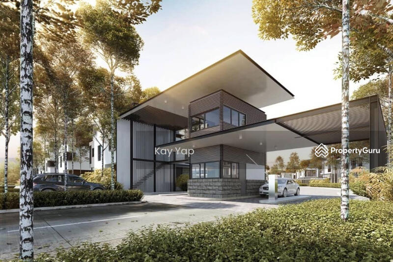 Ampang Hilltop Semi D with lift in KL, Ukay Perdana ukay perdana, Jalan