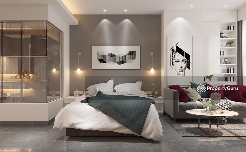 Untuk Dijual - KL Rare Freehold Furnished new launch project with Zero Downpayment