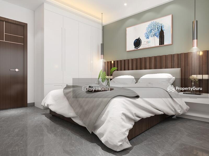 Untuk Dijual - KL Rare Freehold Furnished new launch project with Zero Downpayment