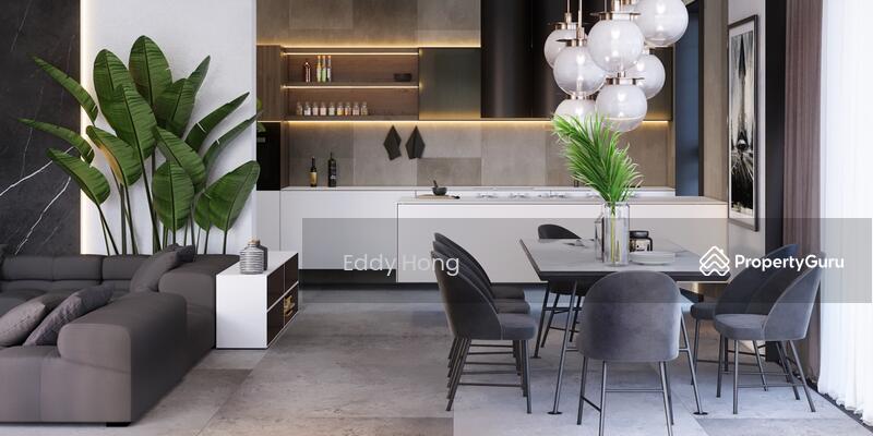 Untuk Dijual - KL Rare Freehold Furnished new launch project with Zero Downpayment