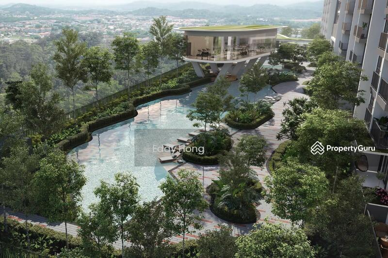 Untuk Dijual - KL Rare Freehold Furnished new launch project with Zero Downpayment