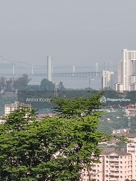 Penang Bridge view at the common corridor