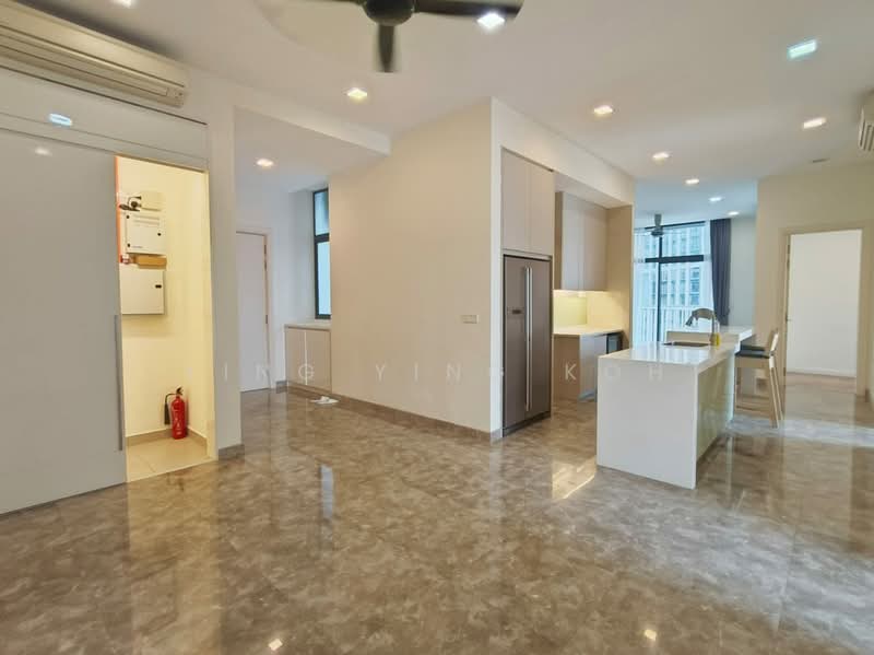 Kondominium untuk Disewa di Laman Ceylon - Ying Ying Koh - Living Room - PropertyGuru.com.my