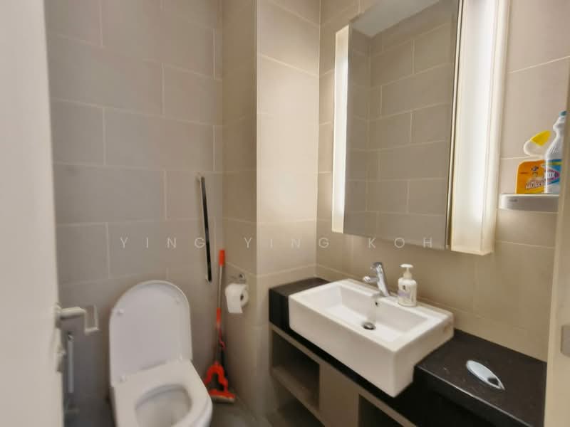 Kondominium untuk Disewa di Laman Ceylon - Ying Ying Koh - Bathroom - PropertyGuru.com.my