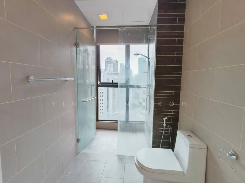Kondominium untuk Disewa di Laman Ceylon - Ying Ying Koh - Bathroom - PropertyGuru.com.my