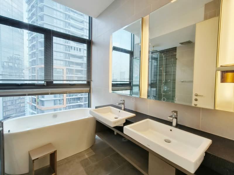 Kondominium untuk Disewa di Laman Ceylon - Ying Ying Koh - Bathroom - PropertyGuru.com.my