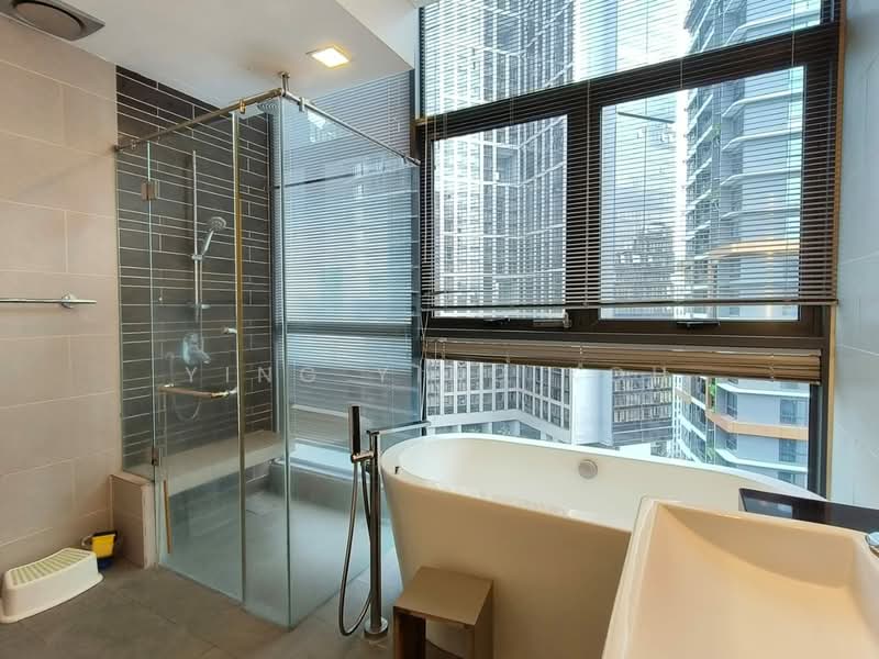 Kondominium untuk Disewa di Laman Ceylon - Ying Ying Koh - Bathroom - PropertyGuru.com.my