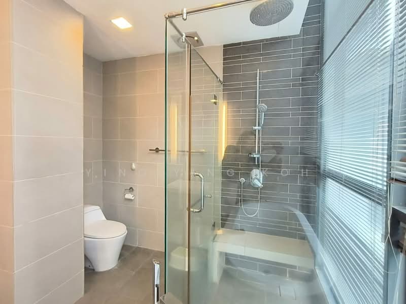 Kondominium untuk Disewa di Laman Ceylon - Ying Ying Koh - Bathroom - PropertyGuru.com.my