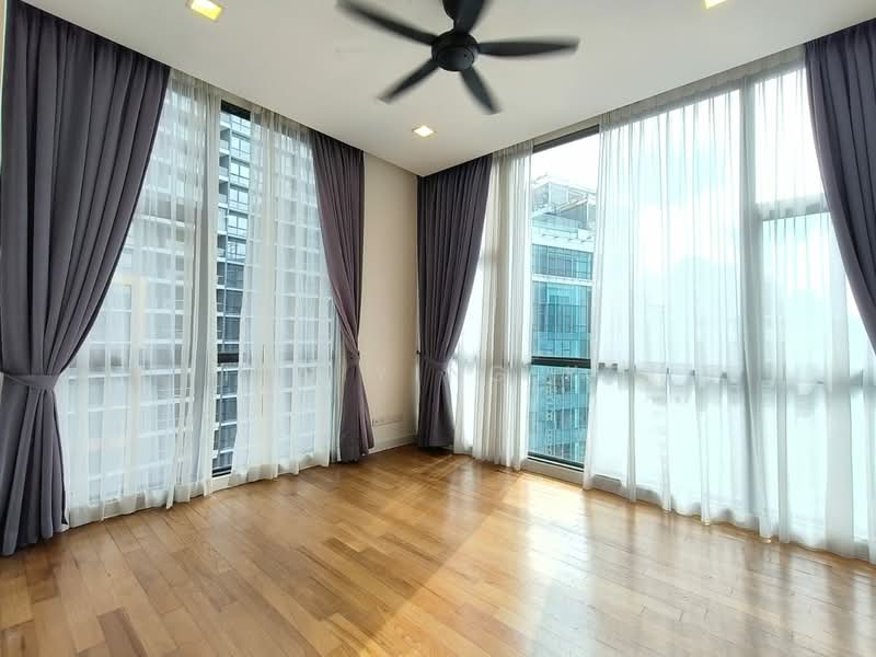 Kondominium untuk Disewa di Laman Ceylon - Ying Ying Koh - Living Room - PropertyGuru.com.my