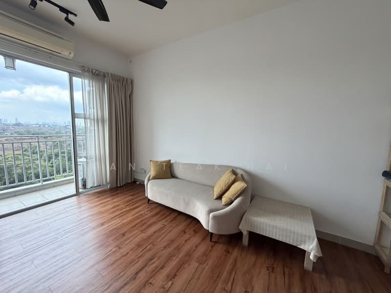 Condominium for Rent at D'Rich Executive Suites - Tan Teak Hai - Living Room - PropertyGuru.com.my
