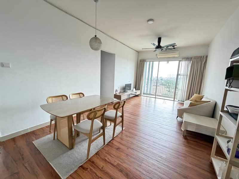 Condominium for Rent at D'Rich Executive Suites - Tan Teak Hai - Living Room - PropertyGuru.com.my