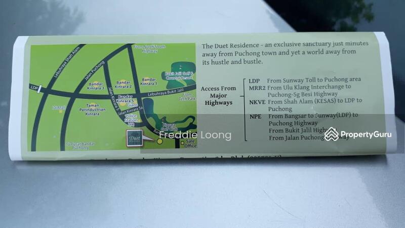 Untuk Dijual - Duet Residence