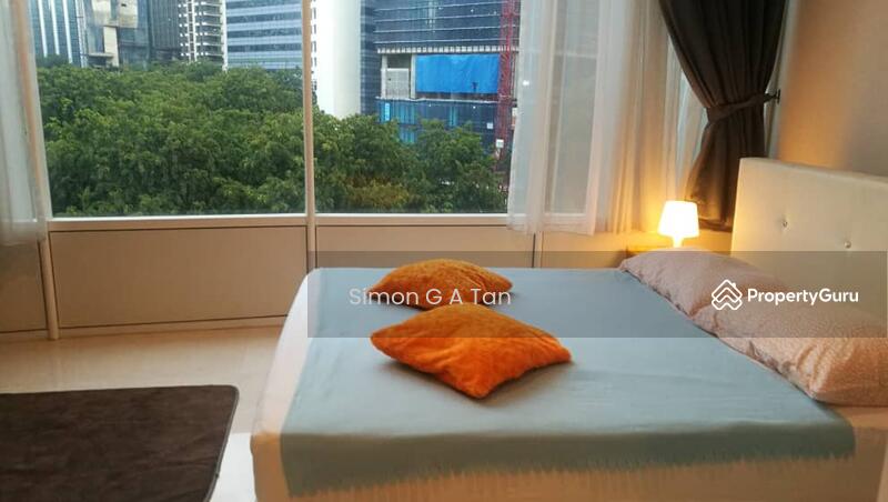 Room 3, middle room has queen bed, inverter air con, TV, wardrobe, wall shelves, table, chair