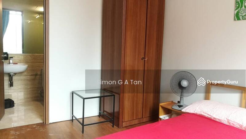 Master room 1 has attached bathroom, wardrobe, inverter wall air con