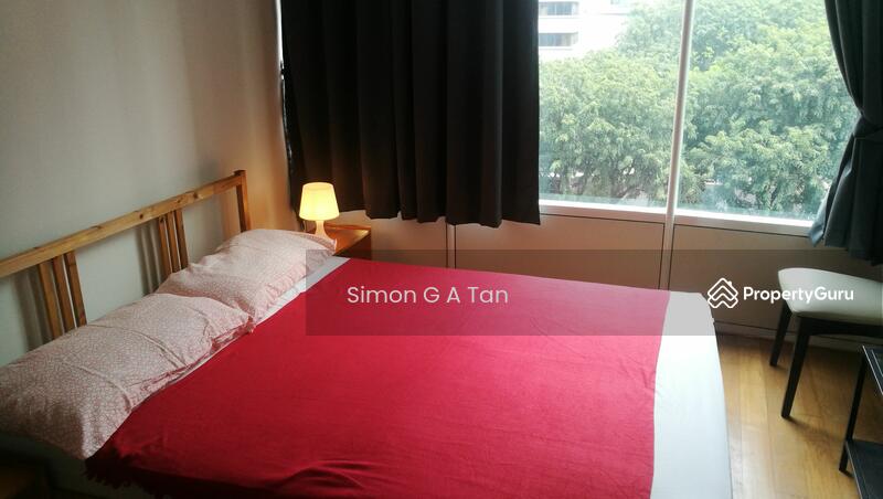 Master Room 1 Fully Furnished Relaxing Green Tree View