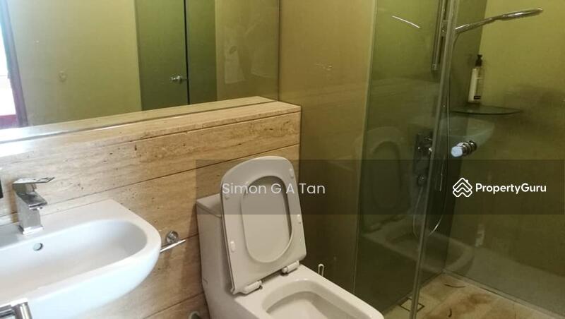 attached master bath