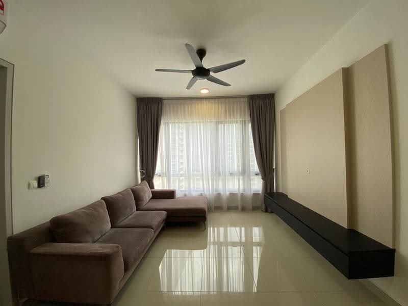 Kediaman Servis untuk Disewa di Paloma @ Tropicana Metropark - Cs Chua - Living Room - PropertyGuru.com.my