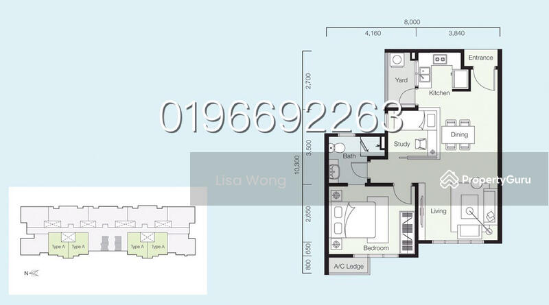 Untuk Dijual - Avantas Residences