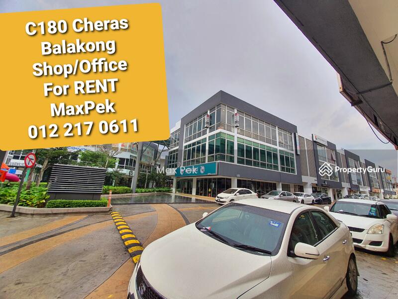 No Longer Available C180 Cheras Balakong For Rent Shop Office Batu 9th Cheras Cheras Selangor 1378 Sqft Commercial Properties For Rent By Max Pek Rm 2 200 Mo 31942957
